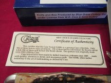 Case Classics Stag Handle Swing Guard Pattern # 51050L