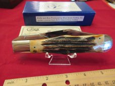 Case Classics Stag Handle Swing Guard Pattern # 51050L