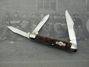 Schatt & Morgan Premier Series Serpentine Whittler # 043154: 2006