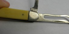 Unique J.A. Henckels Knife