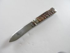 Rare Napanoch Tool Knife Pat'd 1-20-07