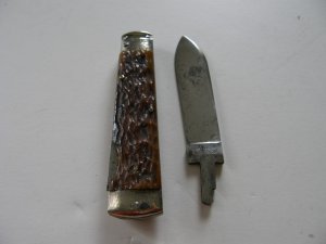 Rare Napanoch Tool Knife Pat'd 1-20-07