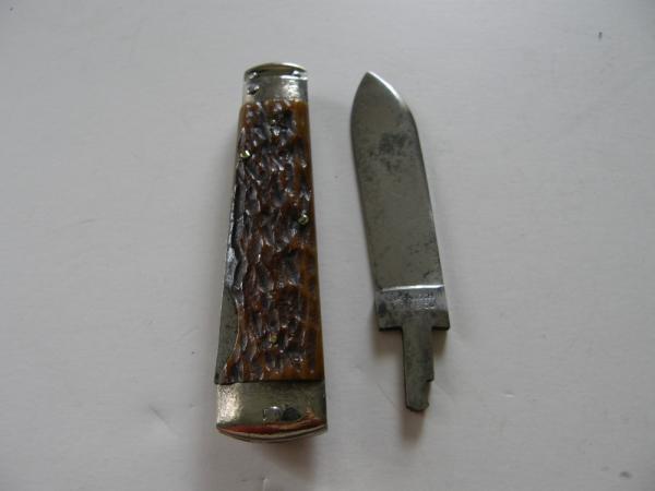 Rare Napanoch Tool Knife Pat'd 1-20-07