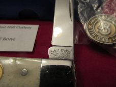 Canal Street Cutlery Co-Op/Red Hill Cutlery Smooth Natural Bone Boy's Knife 