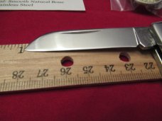 Canal Street Cutlery Co-Op/Red Hill Cutlery Smooth Natural Bone Boy's Knife 