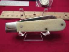 Canal Street Cutlery Co-Op/Red Hill Cutlery Smooth Natural Bone Boy's Knife 