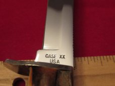 Case XX USA Stag Fixed Blade Pattern # 5 FINN Case XX USA Stag Fixed Blade Pattern # 5 FINN