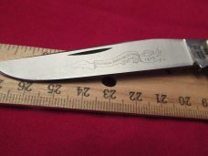 Case XX 1979 Stag Single Blade Trapper Pattern # 5154 SS Made for the NKCA Case XX 1979 Stag Single Blade Trapper Pattern # 5154 SS Made for the NKCA