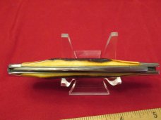 Case XX 1979 Stag Single Blade Trapper Pattern # 5154 SS Made for the NKCA Case XX 1979 Stag Single Blade Trapper Pattern # 5154 SS Made for the NKCA