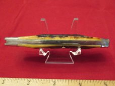 Case XX 1979 Stag Single Blade Trapper Pattern # 5154 SS Made for the NKCA Case XX 1979 Stag Single Blade Trapper Pattern # 5154 SS Made for the NKCA