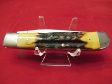 Case XX 1979 Stag Single Blade Trapper Pattern # 5154 SS Made for the NKCA Case XX 1979 Stag Single Blade Trapper Pattern # 5154 SS Made for the NKCA