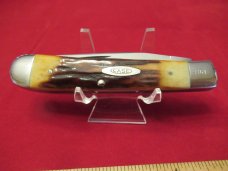 Case XX 1979 Stag Single Blade Trapper Pattern # 5154 SS Made for the NKCA Case XX 1979 Stag Single Blade Trapper Pattern # 5154 SS Made for the NKCA