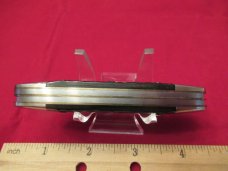 Rogers Wostenholm , England 1978  Bone Handle 3 Blade Canoe  For the NKCA 