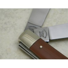 Fight'n Rooster Frank Buster & Son Celebrated Cutlery Germany Red "Nazi Adolf Hittler" Trapper Knife