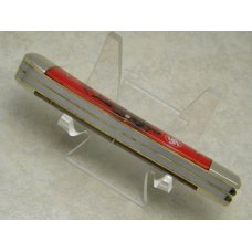 Fight'n Rooster Frank Buster & Son Celebrated Cutlery Germany Red "Nazi Adolf Hittler" Trapper Knife