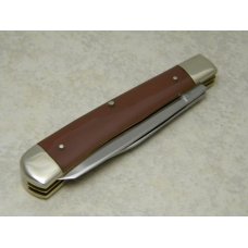 Fight'n Rooster Frank Buster & Son Celebrated Cutlery Germany Red "Nazi Adolf Hittler" Trapper Knife