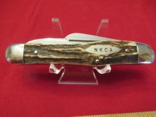 Fight'n Rooster Frank Buster Celebrated Cutlery Germany Pearl 1983 Jack Club Knife