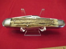 Fight'n Rooster Frank Buster Celebrated Cutlery Germany Pearl 1983 Jack Club Knife