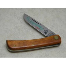 Case XX USA 1975 Wood P137 SS Kentucky Bicentennial Sodbuster Knife in Box