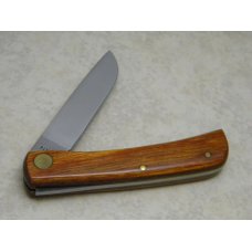 Case XX USA 1975 Wood P137 SS Kentucky Bicentennial Sodbuster Knife in Box