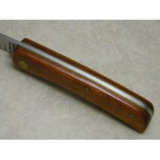 Case XX USA 1975 Wood P137 SS Kentucky Bicentennial Sodbuster Knife in Box