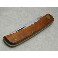Case XX USA 1975 Wood P137 SS Kentucky Bicentennial Sodbuster Knife in Box