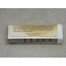 Ulster USA Jigged Delrin No. 1046 Official 5 Blade Deluxe Boy Scouts of America Knife in Tube Ulster USA Jigged Delrin No. 1046 Official 5 Blade Deluxe Boy Scouts of America Knife in Tube
