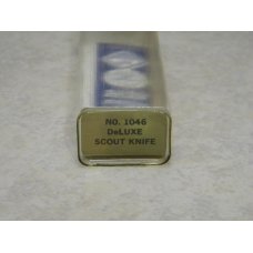 Ulster USA Jigged Delrin No. 1046 Official 5 Blade Deluxe Boy Scouts of America Knife in Tube Ulster USA Jigged Delrin No. 1046 Official 5 Blade Deluxe Boy Scouts of America Knife in Tube
