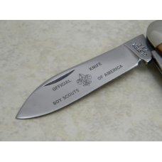 Ulster USA Jigged Delrin No. 1046 Official 5 Blade Deluxe Boy Scouts of America Knife in Tube Ulster USA Jigged Delrin No. 1046 Official 5 Blade Deluxe Boy Scouts of America Knife in Tube