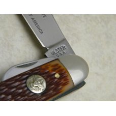 Ulster USA Jigged Delrin No. 1046 Official 5 Blade Deluxe Boy Scouts of America Knife in Tube Ulster USA Jigged Delrin No. 1046 Official 5 Blade Deluxe Boy Scouts of America Knife in Tube