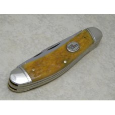 Winchester Made in USA Bone 5949 "20th Anniversary Knife World" 5 Blade Sowbelly Knife in Box c.1997