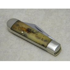 Case XX USA 10 Dot (1980) Smooth Appaloosa Bone A6235 1/2 Carbon Steel Jack Knife Case XX USA 10 Dot (1980) Smooth Appaloosa Bone A6235 1/2 Carbon Steel Jack Knife