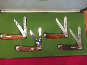 Parker Frost Set of Mini Trappers Famous Indians of the West Series 2
