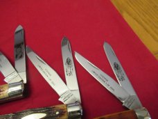 GREAT EASTERN NORTHFIELD 620211 WHITE PEARL LG KNIFE#96