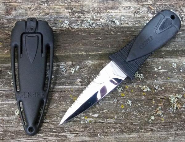 Gerber M. Baroni Dive Knife 