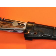 Early 60s PUMA Original Waidmesser Fur Schalenwild -Puma Werk, MDL# 3591 Game Keeper w/ Orig Sheath