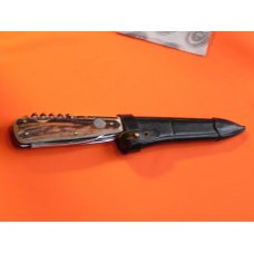 Early 60s PUMA Original Waidmesser Fur Schalenwild -Puma Werk, MDL# 3591 Game Keeper w/ Orig Sheath