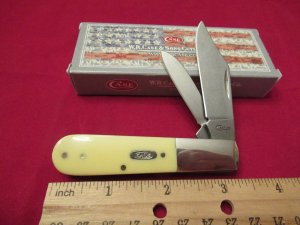 Case XX 2019 Yellow Barlow Pattern # 32009 1/2 SS