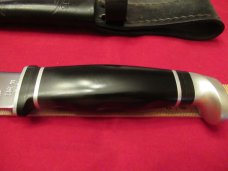 Case XX 1981 Black Delrin Handle Fixed Blade Pattern # 223-5 Case XX 1981 Black Delrin Handle Fixed Blade Pattern # 223-5
