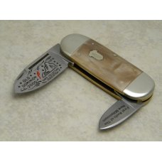 Bulldog Brand Germany Ivory "2000 Old Dominion Knife Collectors" Baby Sunfish Elephant Toe Knife Bulldog Brand Germany Ivory "2000 Old Dominion Knife Collectors" Baby Sunfish Elephant Toe Knife