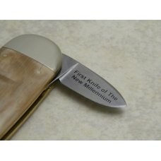 Bulldog Brand Germany Ivory "2000 Old Dominion Knife Collectors" Baby Sunfish Elephant Toe Knife Bulldog Brand Germany Ivory "2000 Old Dominion Knife Collectors" Baby Sunfish Elephant Toe Knife