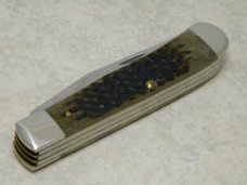 Case XX USA Green Bone 6354 SS 1998 IBCA Limited Edition 3 Blade Trapper Knife Case XX USA Green Bone 6354 SS 1998 IBCA Limited Edition 3 Blade Trapper Knife