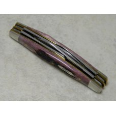 Case XX USA 2003 Purple Cabernet Bone 6468 SS Limited Edition Congress Knife in Box Case XX USA 2003 Purple Cabernet Bone 6468 SS Limited Edition Congress Knife in Box