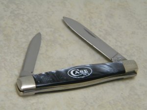 Case XX USA  1 Dot (1979) Imitation Black Pearl 92042 B Pen Knife