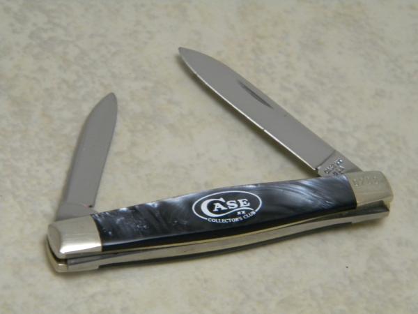 Case XX USA 1 Dot (1979) Imitation Black Pearl 92042 B Pen Knife Case XX USA 1 Dot (1979) Imitation Black Pearl 92042 B Pen Knife
