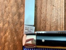 Bulldog Coon Stripe 4 Blade Congress Solingen Germany made 1995 Bulldog Coon Stripe 4 Blade Congress Solingen Germany made 1995