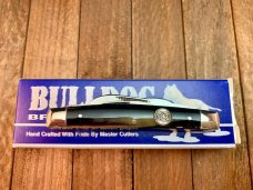 Bulldog Coon Stripe 4 Blade Congress Solingen Germany made 1995 Bulldog Coon Stripe 4 Blade Congress Solingen Germany made 1995