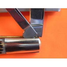 Vintage Boker 2 Blade Barlow with Grooved Bone Handles In Original Box -NM & NOS Vintage Boker 2 Blade Barlow with Grooved Bone Handles In Original Box -NM & NOS