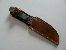 Vintage Jean CASE Little Valley NY Fixed Blade Knife