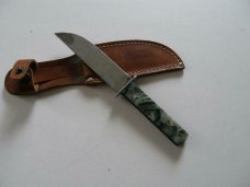 Vintage Jean CASE Little Valley NY Fixed Blade Knife